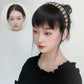 Synthetic Hair Fringe with Hair Band（50% OFF）
