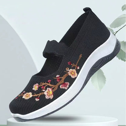 Pousbo® Women's Low Cut Knit Flats