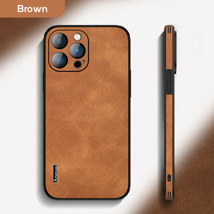 Premium Lambskin Comfortable Soft Case for iPhone