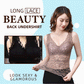 Long Lace Beauty Back Undershirt（49% OFF NOW！！）