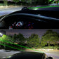 Vehicle remote pilot light laser