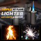 ??New Year Special?Triple Jet Flame Lighter