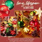Lighted Christmas Tree Twinkle Ornaments