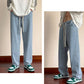 Men’s Fashionable Relaxed Straight Fit Jeans