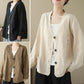 Casual cotton linen thin coat shirt