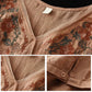 Embroidered Linen Cotton Shirt