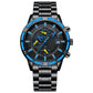 Men's multifunction quartz watch