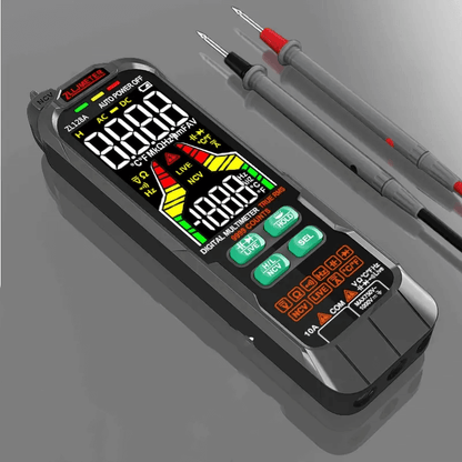 Digital high-precision multifunctional fully automatic intelligent multimeter