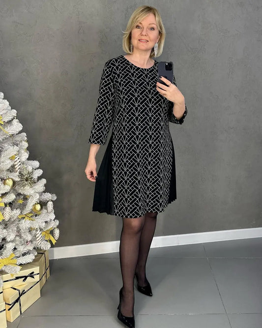 [M-3XL] New Fashionable Printed Dresses
