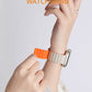 Applicable to Apple iwatch（ All Series） Two-Sided Magnetic Watch band