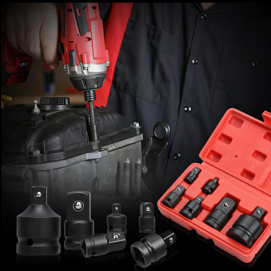 6-Piece Impact Socket Convertor Adapter
