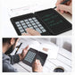 Calculator Notepad with 6.5Inch LCD Writing Tablet