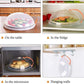 Microwave Plate Cover