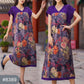 Women’s Vintage Printed Loose Fashion Dress