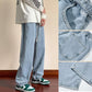Men’s Fashionable Relaxed Straight Fit Jeans