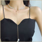Stylish Drawstring Adjustable Pearl Necklace