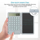 Calculator Notepad with 6.5Inch LCD Writing Tablet