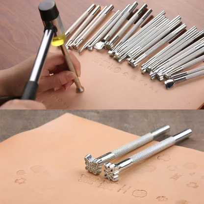 20pcs DIY Leather Working Saddle Making Tools for Leather Craft Working