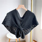 Crow's Feet Shawl