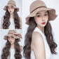Fashion Versatile Wig Hat
