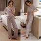 Summer ice silk 3pcs leisure wear set