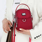 Waterproof Women Elegant Oxford Messenger Bags Simple for Work