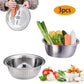 Germany Multifunctional stainless steel basin