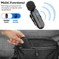 Noise Cancellation Plug & Play Wireless Lavalier Microphone