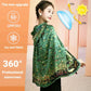Women’s Cool Ruffle Neck Hooded Shawl