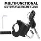 Multifunctional Motorcycle Helmet Lock