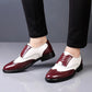 Men's Breathable Non-slip Leather Dress Shoes