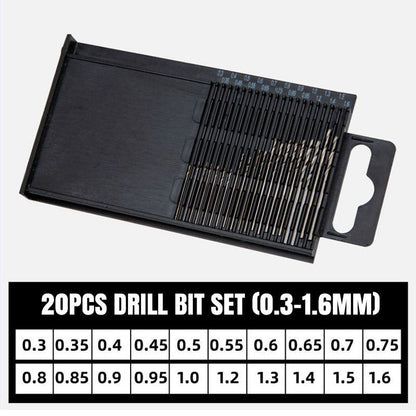 20/25/150/99pcs Titanium Coated Drill Bit Set