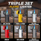 ??New Year Special?Triple Jet Flame Lighter