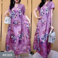 Women’s Vintage Printed Loose Fashion Dress