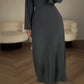 Long Sleeve Split Loose Casual Dress 🔥Free Shipping🔥