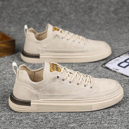 Men's Casual Versatile Genuine Leather Shoes[Free Shipping]