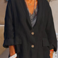 [Best Gift For Her] Single-color Cotton and Linen Blazer