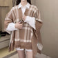 Eye Catching Double-sided Elegant Shawl