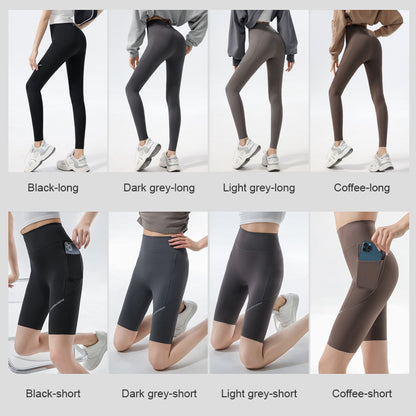 High waist tummy-control leggings