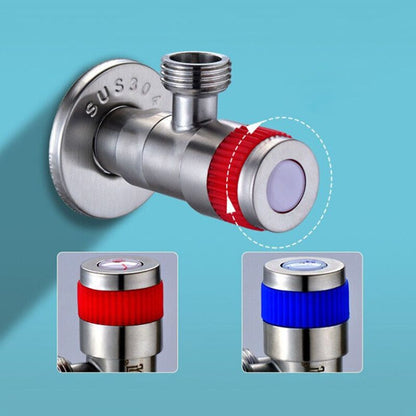 Pousbo® 360-Degree Rotatable Stainless Steel Angle Valve
