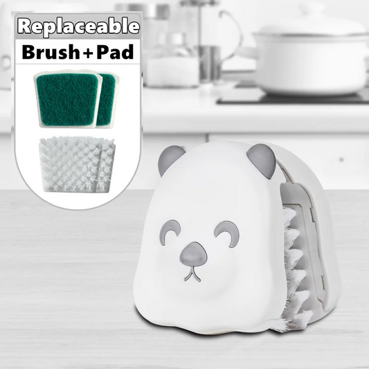 U-shaped Knife and Cutlery Cleaner