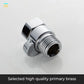 Ceramic Valve Core Straight-Through Valve With Switch