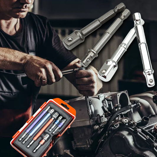 Electric wrench adapter