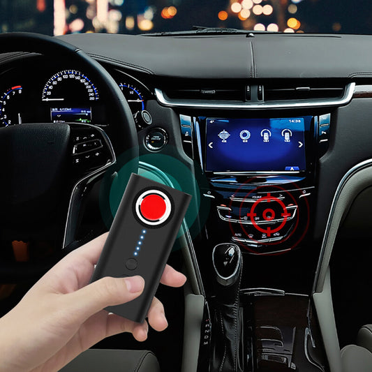 GPS Anti-tracking detection camera finder