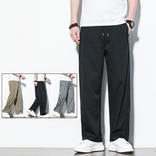 Harlan retro loose fitting pants