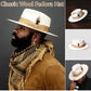 Classic Wool Fedora Hat