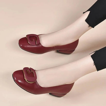 Women’s Leather Slip-on Loafers