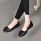 Women’s Leather Slip-on Loafers
