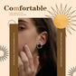 Magnetic Zircon Double-sided Stud Earrings