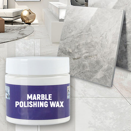 Marble polishing wax